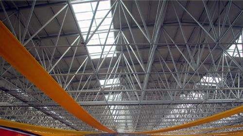 三明盘点螺栓球网架构件施工前的检验工作