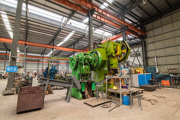 三明网架配件-锥头加工车间